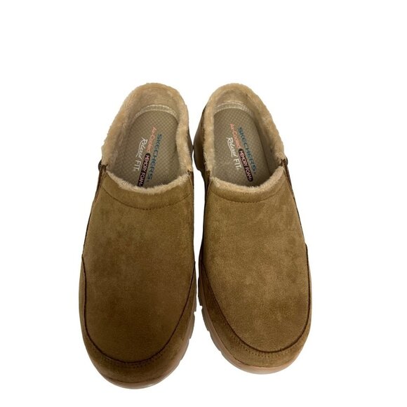 NEW! Skechers Relaxed Fit Easy Going Latte 2 Slip on Tan Women's Size 9.5 - Picture 5 of 10